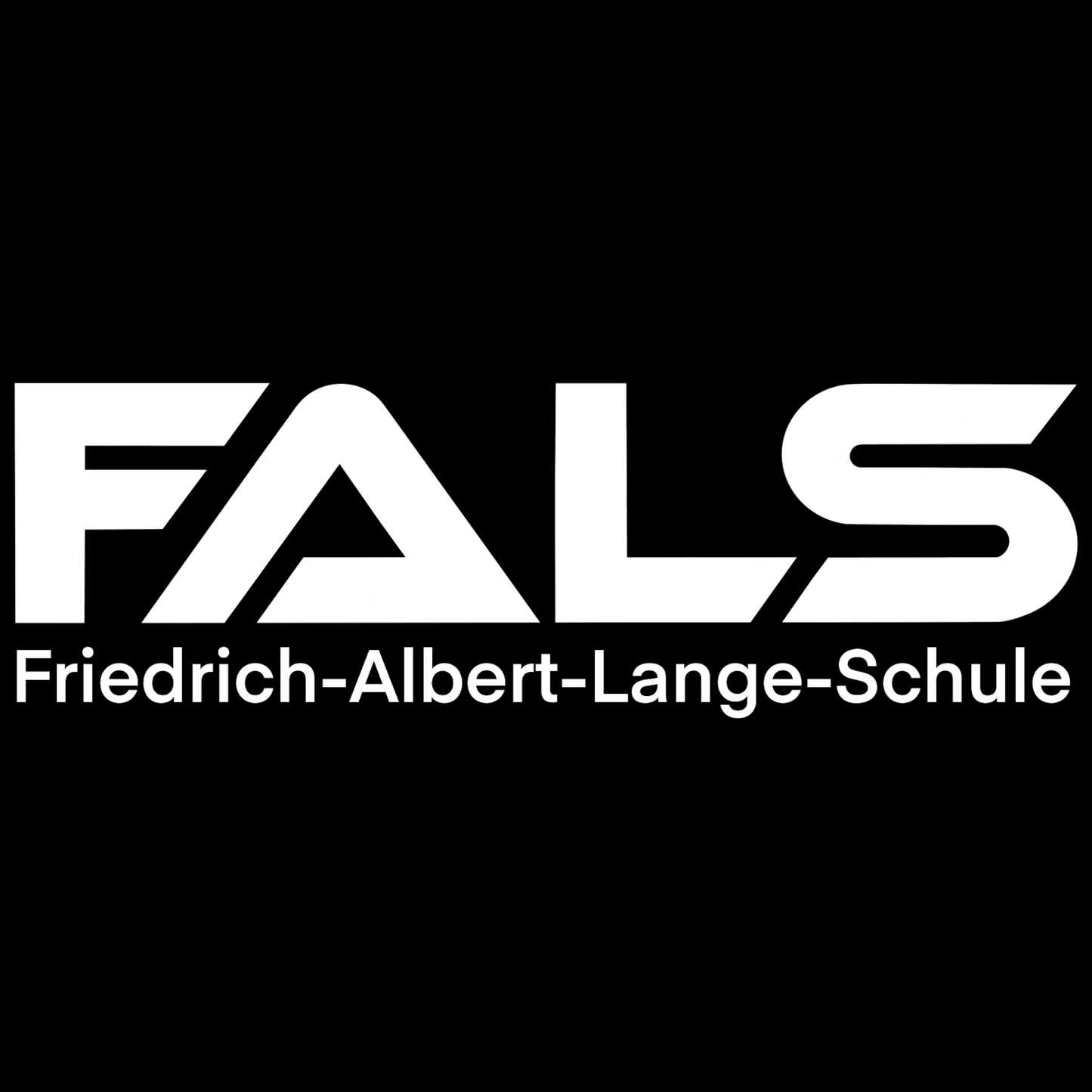 FALS T-Shirt schwarz